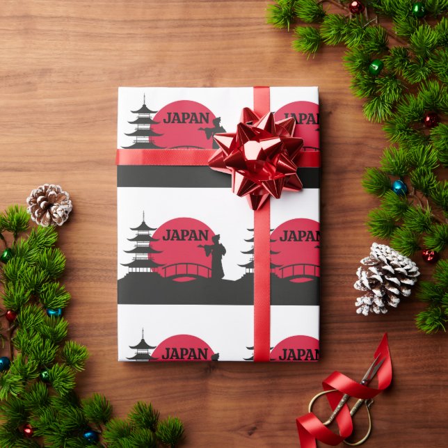 Japan Wrapping Paper Geschenkpapier (Feiertagsgeschenk)