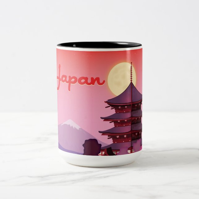 Japan Zweifarbige Tasse (Mittel)