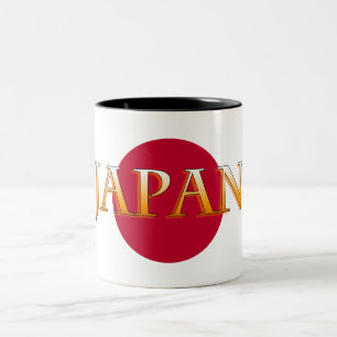 JAPAN ZWEIFARBIGE TASSE