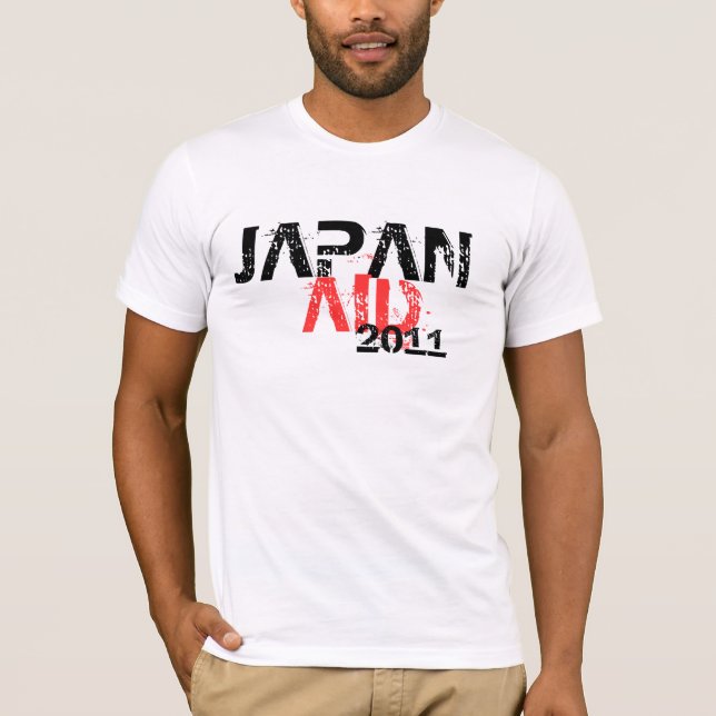 JAPANAID T-Shirt (Vorderseite)