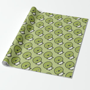 Japanbrillenvogel Geschenkpapier