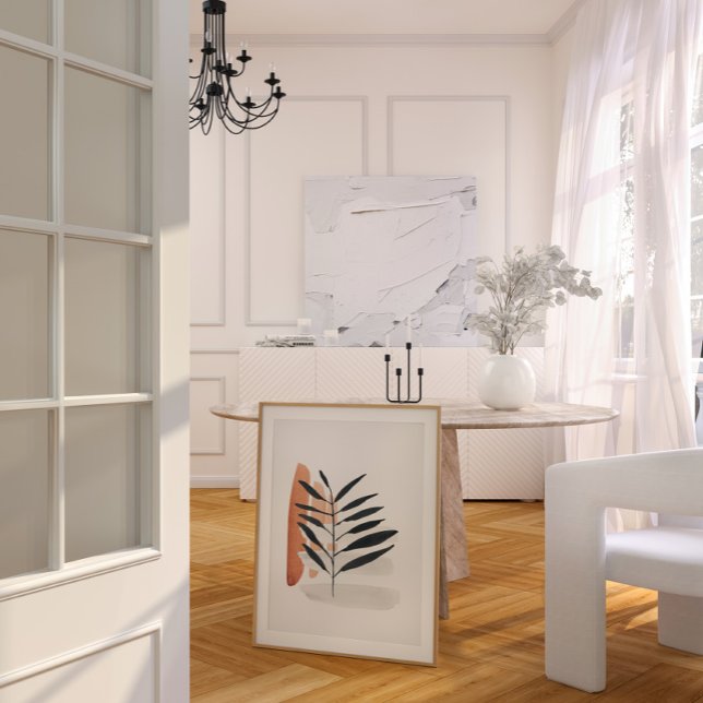 Japandi Aquarell abstrakt Poster (Von Creator hochgeladen)