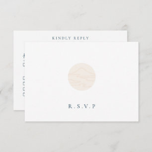 Japandi Landschaftsspeisen UAWG RSVP Karte