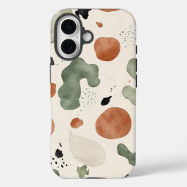 Japandi Organic Shapes Beige Case