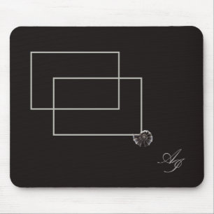 Japandi Seeleben in Beige Mousepad