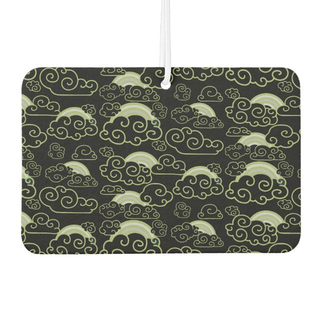 Japandi Style Wohngestaltung Autolufterfrischer (Vorderseite)