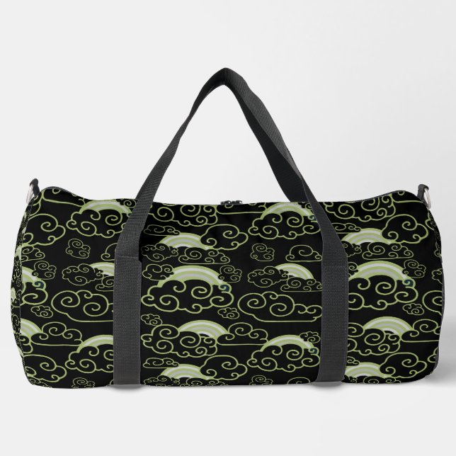 Japandi Style Wohngestaltung Duffle Bag (Vorderseite)
