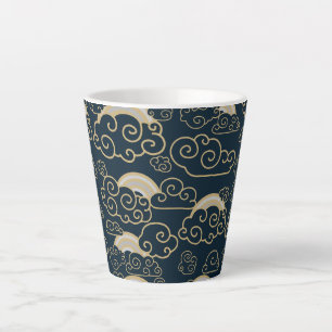 Japandi Style Wohngestaltung Milchtasse
