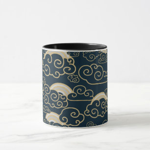 Japandi Style Wohngestaltung Tasse