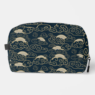 Japandi Style Wohngestaltung Waschbeutel