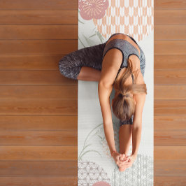 Japandi Style Zen Meditation Yogamatte