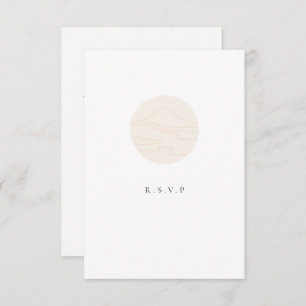 Japandi UAWG RSVP Karte