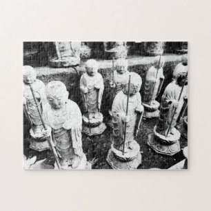 Japaner-Buddha-Statuen Puzzle