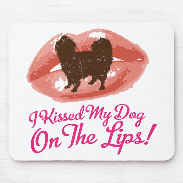 Japaner Chin Mousepad (Vorne)