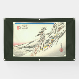 JAPANER-DRUCK AUF VINYLfahne MIT GUMMIMUFFEN Banner