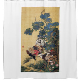 JAPANER-DRUCK Duschvorhang