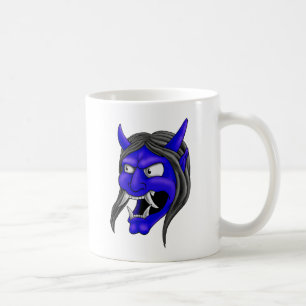 Japaner Hannya Maske Tasse