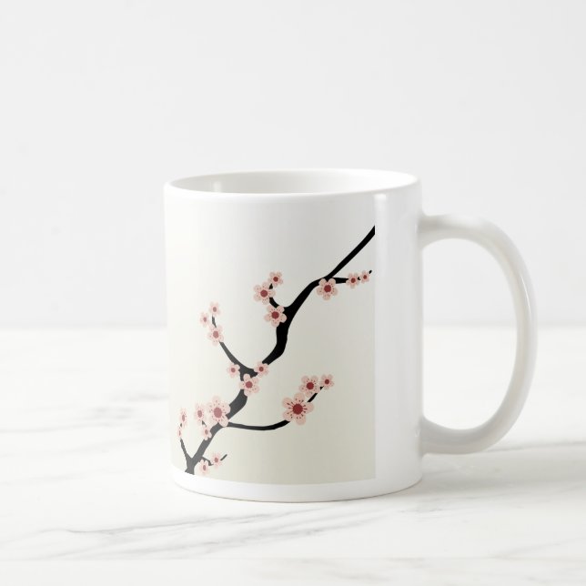 Japaner Kirschblüte Kaffeetasse (Rechts)