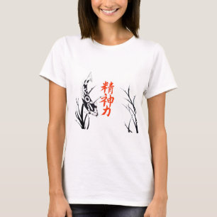 Japaner Koi Inspirations-Malerei T-Shirt