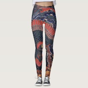 Japaner Phoenix Leggings