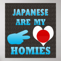 Japaner sind meine Homies