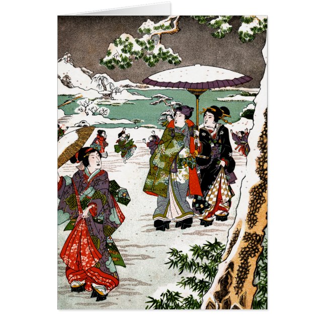 Japaner Snowscape (Vorne)