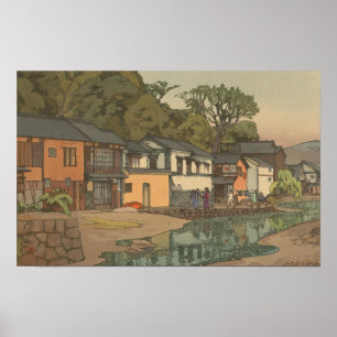 Japaner Ukiyoe Kunst (Hiroshi Yoshida) Poster
