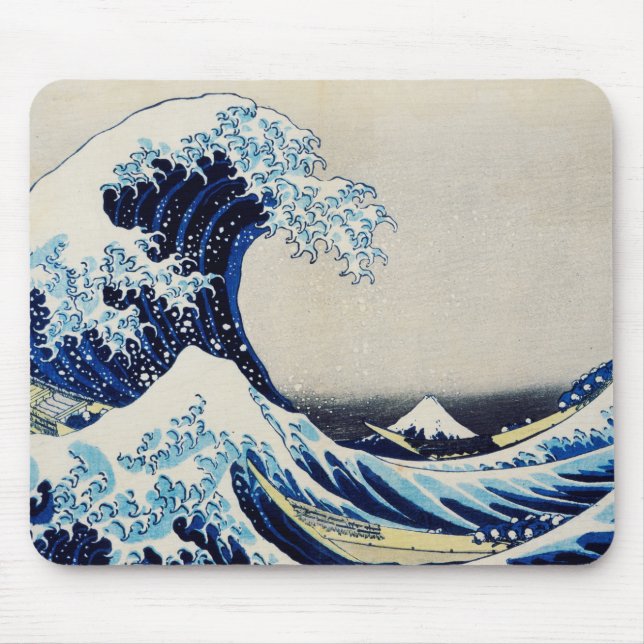 Japaner Ukiyoe Kunst vol.4 Mousepad (Vorne)