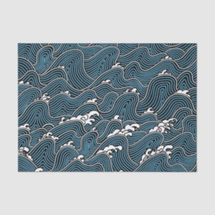 JAPANER-WELLE Seidenpapier