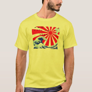 Japaner-Wellen T-Shirt