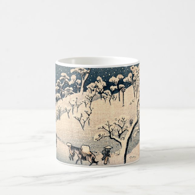 Japaner Winterscape no.3 Kaffeetasse (Mittel)