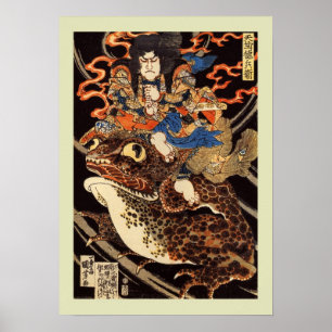 Japaner Woodblock Poster