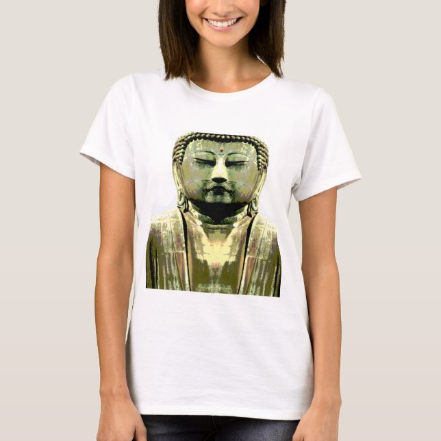 Japanerbuddha-T - Shirts (Vorderseite)