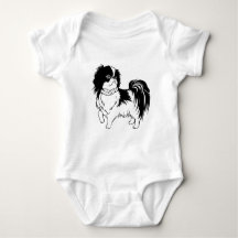 Japanerchin-Hundebaby-Bodysuit