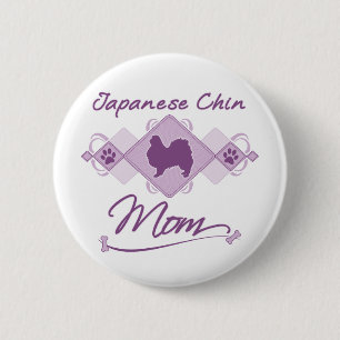 Japanerchin-Mama Button