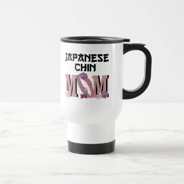 Japanerchin-MAMA Reisebecher (Rechts)
