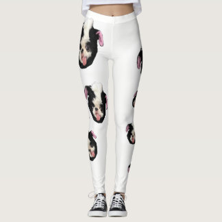 Japanerchin-Stinktier-Leggings Leggings