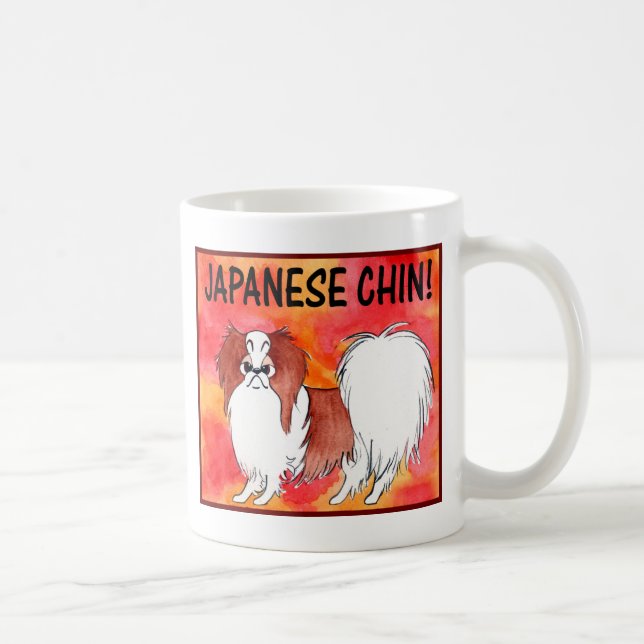 Japanerchin-Tasse Kaffeetasse (Rechts)