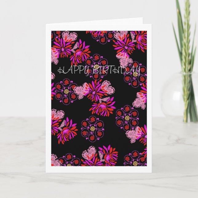 Japanerentwurf Karte (Vorderseite)