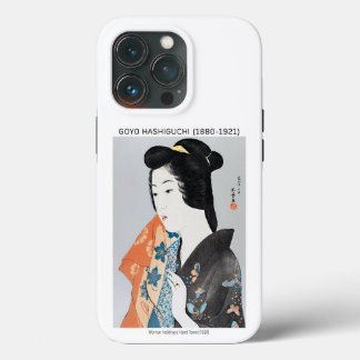 Japanerin, die ihr Handtuch hält - Goyō Hashiguchi Case-Mate iPhone Hülle