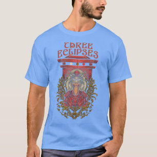 Japanerin Samurai Warrior Torii Gate Onnabug T-Shirt