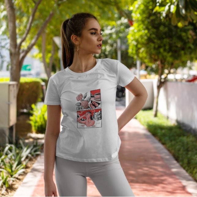 Japanerin T-Shirt (Von Creator hochgeladen)