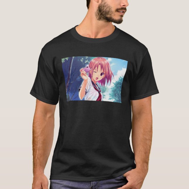 Japanese Anime Hentai Japan Pop Culture Manga Draw T-Shirt (Vorderseite)