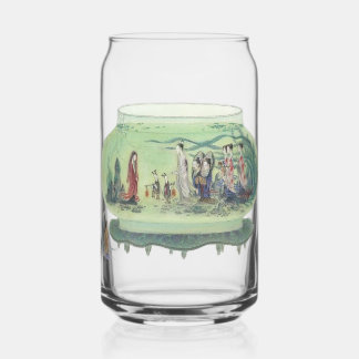 Japanese Aquatic Glass Dosenglas