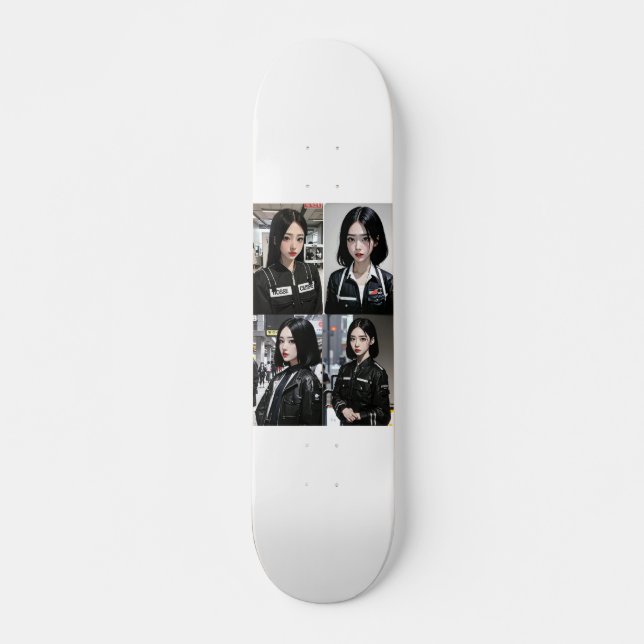 Japanese art skateboard (Vorne)