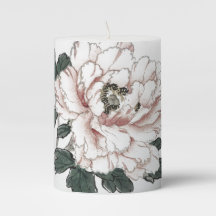 JAPANESE BLUME Pillar Candle
