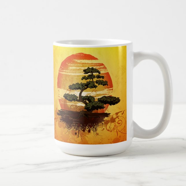Japanese Bonsai Tree Tasse (Rechts)