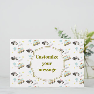 Japanese Cars [Kawaii JAPAN] Briefpapier