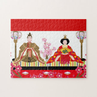 Japanese charm∣hina dolls – celebration of girls'  puzzle