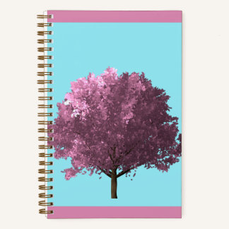 Japanese cherry blossom tree notizbuch